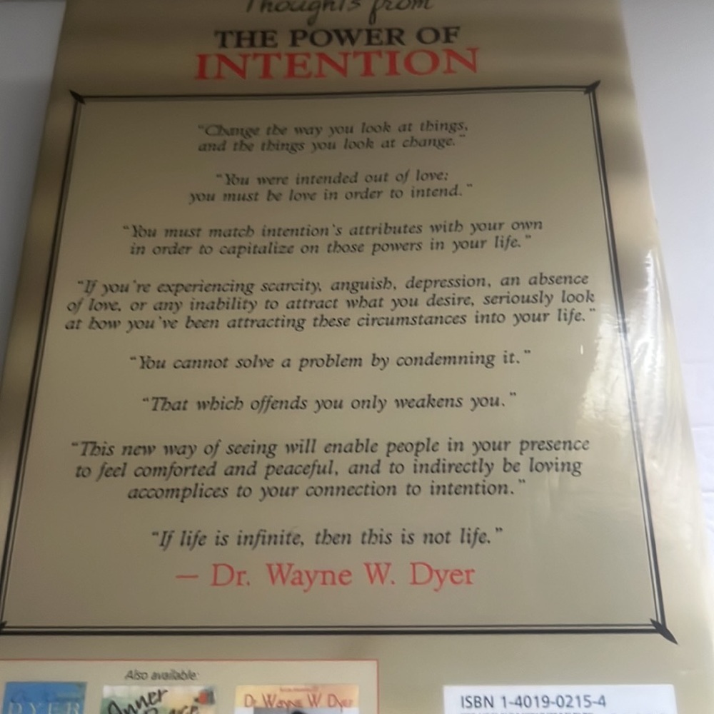 Dr. Wayne W. Dyer 2 Sets. - Picture 8 of 9